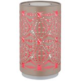 Globo 21018CH - LED RGB Dodirna stona lampa AMIYAH LED/1W/5V 500 mAh braon | Eponuda.com