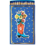 Paddywax Large Rectangle Matches Cowboy Boot &amp;scaron;ibice 120 kom Slike