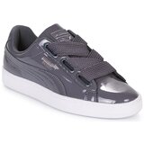 Puma ženske Nizke superge WN BASKET HEART PATENT.IRO Siva Cene