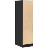 Ormarić za lijekove crni 30x41x118 cm konstruirano drvo | shoptok.hr