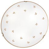  kolarz 731.12.4.160- zidna lampa nonna 2xE27/60W/230V, prečnika 40 cm, cvetni motiv, ružičasto zlato | Eponuda.com
