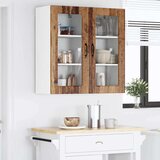  Zidni kuhinjski ormarić Zidne 2 pcs Staro drvo 40 x 31 x 80 cm | shoptok.hr