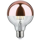 PAULMANN LED žarulja Vintage Globe-Form E27 (E27, Može se prigušiti, Topla bijela, 600 lm, 6,5 W, Boja: Bakrena) | shoptok.hr