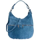 Vera Pelle Torbe za čez ramo krak51bluejeans Modra Cene