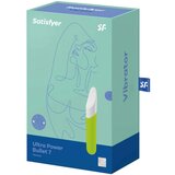 Satisfyer Mini vibrator Power Bullet 7 zelen | Shoptok.si