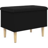  The Living Store Klop za shranjevanje črna 62x42x46 cm inženirski les - Klop Za Shranjevanje, (21453401) | Shoptok.si
