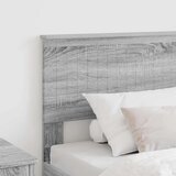  Uzglavlje s uzglavljem Siva Sonoma 90 cm Konstruirano drvo | shoptok.hr