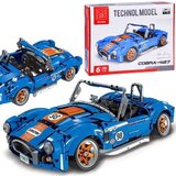  Tehnički blokovi, 1816 komada, sportski auto Cobra-427 | shoptok.hr
