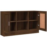  Komoda boja smeđeg hrasta 120 x 30 5 x 70 cm konstruirano drvo | shoptok.hr