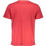 Gianmarco Venturi MEN&#39;S SHORT SLEEVE T-SHIRT RED | shoptok.hr