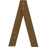  Stolci 2 kom boja meda 40 x 40 x 60 cm od masivne borovine | Eponuda.com