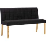 Klop 140 cm črn žamet - Klop, (21494826) | Shoptok.si