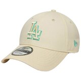 New Era Kape s šiltom LA DODGERS TEAM OUTLINE CREAM 9FORTY ADJUSTABLE CAP Bež | Shoptok.si