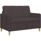SOFA s pohranom Tamno smeđa 122 x 78 x 87 cm Poliester | Eponuda.ba
