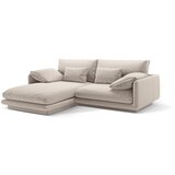 Micadoni Bež kotna sedežna garnitura (levi kot) Torino – Home | Shoptok.si