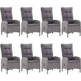  9-dijelni vrtni blagovaonski set sivi | Eponuda.com