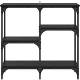  Konzolna stolica Crni hrast 80 x 29 x 75 cm Konstruirano drvo | shoptok.hr