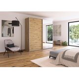 Modern Living Omara Z Drsnimi Vrati Feldkirch, Barva Hrasta Slike