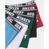Sinsay Pamučne bokserke s printom sportskih motiva – set od 5 kom | shoptok.hr
