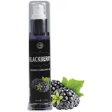 SecretPlay Kissable Lube & Hot Oil Blackberry 50ml