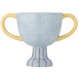 Bloomingville Mini Keramička ručno oslikana ukrasna tegla za cvijeće Trophy – | shoptok.hr