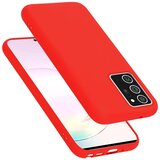 Cadorabo Ohišje, združljiv s Samsungom v tekoči rdeči barvi - zaščitni pokrov iz fleksibilnega silikona TPU, (20586583) | Shoptok.si