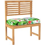  Pallet Cushions za sedež 2 kosa Tropska džungla 40x40x8 cm Oxford tkanina, (22090445) | Shoptok.si