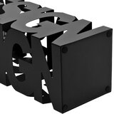  Stalak za kišobrane s natpisom Design čelični crni | Eponuda.ba