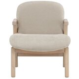 Venture Home fotelja Rile 74 × 77 × 67 cm, bež | shoptok.hr