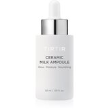 TIRTIR Ceramic Milk Ampoule vlažilni serum za obraz za osvetlitev kože 30 ml | Shoptok.si