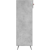 Ormarić za cipele boja betona 60x35x105 cm konstruirano drvo | shoptok.hr