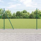 Euro Ograđivanje s Betonskom Bazom 10 x 1,4 m Zelena Mreža | shoptok.hr