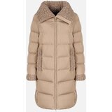 Geox Beige Women's Down Jacket Vilde - Women's Cene