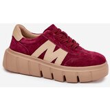 VINCEZA Suede Women's Sneakers On Platform | ePonuda.com