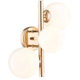  Zidna lampa Molecule zlatna Zuma Line | Eponuda.com