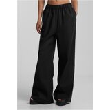 Urban Classics Women's wide-legged trousers - black | shoptok.hr