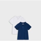 Sinsay Pamučne polo majice 2 pack Cijene
