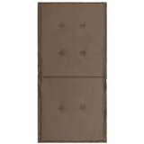  Jastuci za vrtne stolice 2 kom smeđesivi 100x50x3 cm od tkanine | shoptok.hr
