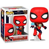 Funko bobble figura marvel pop! - spider-man integrated suit Cene