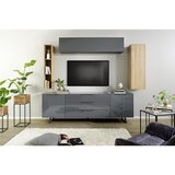 Premium Living stenski regal max box, barva hrasta | Shoptok.si
