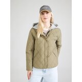 Only Prehodna jakna 'ONLRisso' pegasto siva / kaki | Shoptok.si