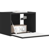 vidaXL TV zidni ormar Zidne Crna 60 x 31 x 29.5 cm Konstruirano drvo | shoptok.hr