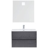 Bessagi Home moderna kopalnica matteo, črna, led Cene