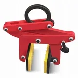 Steelgrip Proclamp 390KG – Transportni Klešče Za Plošče, Steklo In Beton | 3–8,5 Cm, 390 Kg, Gumijasti Ročaji, Jeklena Konstrukcija, (5000243724)