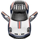  Licencirani auto na daljinsko upravljanje Porsche 911 Dakar Performance Rastar 1:14 - bijelo/plavi | shoptok.hr