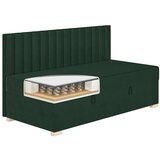 Ghado Tamno zeleni dječji krevet s prostorom za odlaganje i madracem 90x200 cm Chill - | shoptok.hr