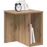  Stranska miza Umetni hrast 37 x 32 x 40 cm Konstruiran les, (5000201977) | Shoptok.si