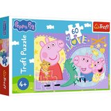 Trefl Puzzle Pepa Prase - 60 delova Cene