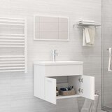  Set kupaonskog namještaja od iverice bijeli | shoptok.hr