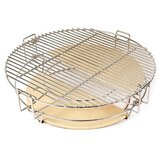 BARBECA Pribor za roštilj SUSTAV 'PODIJELI PA VLADAJ' 21" | shoptok.hr